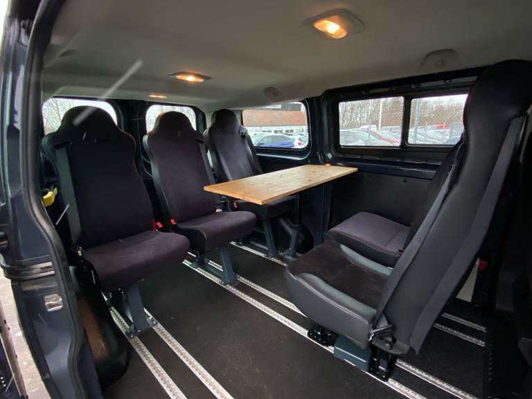 Ford Transit Custom 2,2 310 L1H1 TDCi Ambiente 100HK 6g