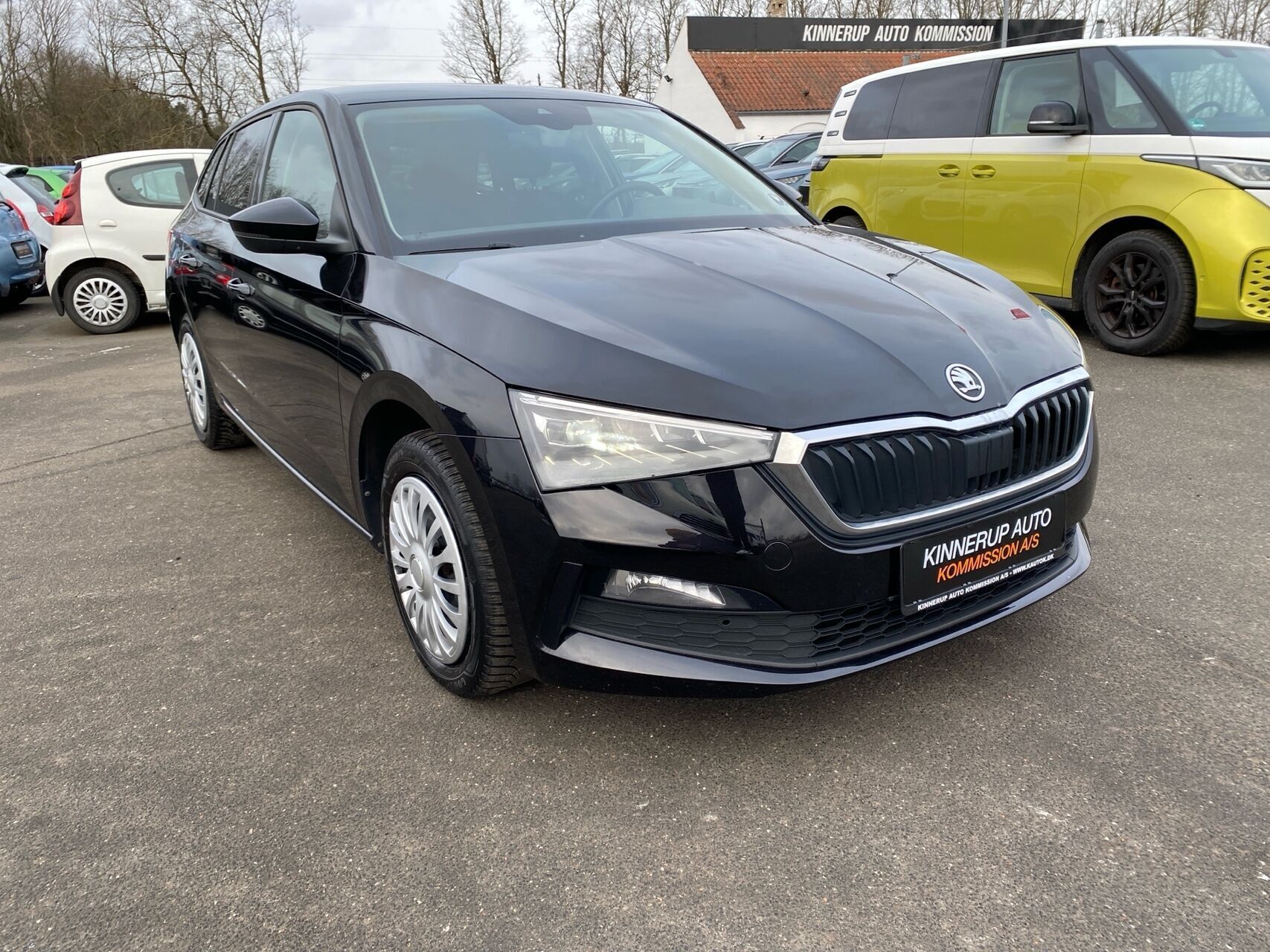 Skoda Scala 1,5 TSI ACT Life DSG 150HK 5d 7g Aut.