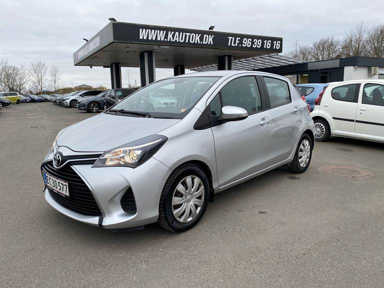 Toyota Yaris 1,0 VVT-I T2 69HK 5d