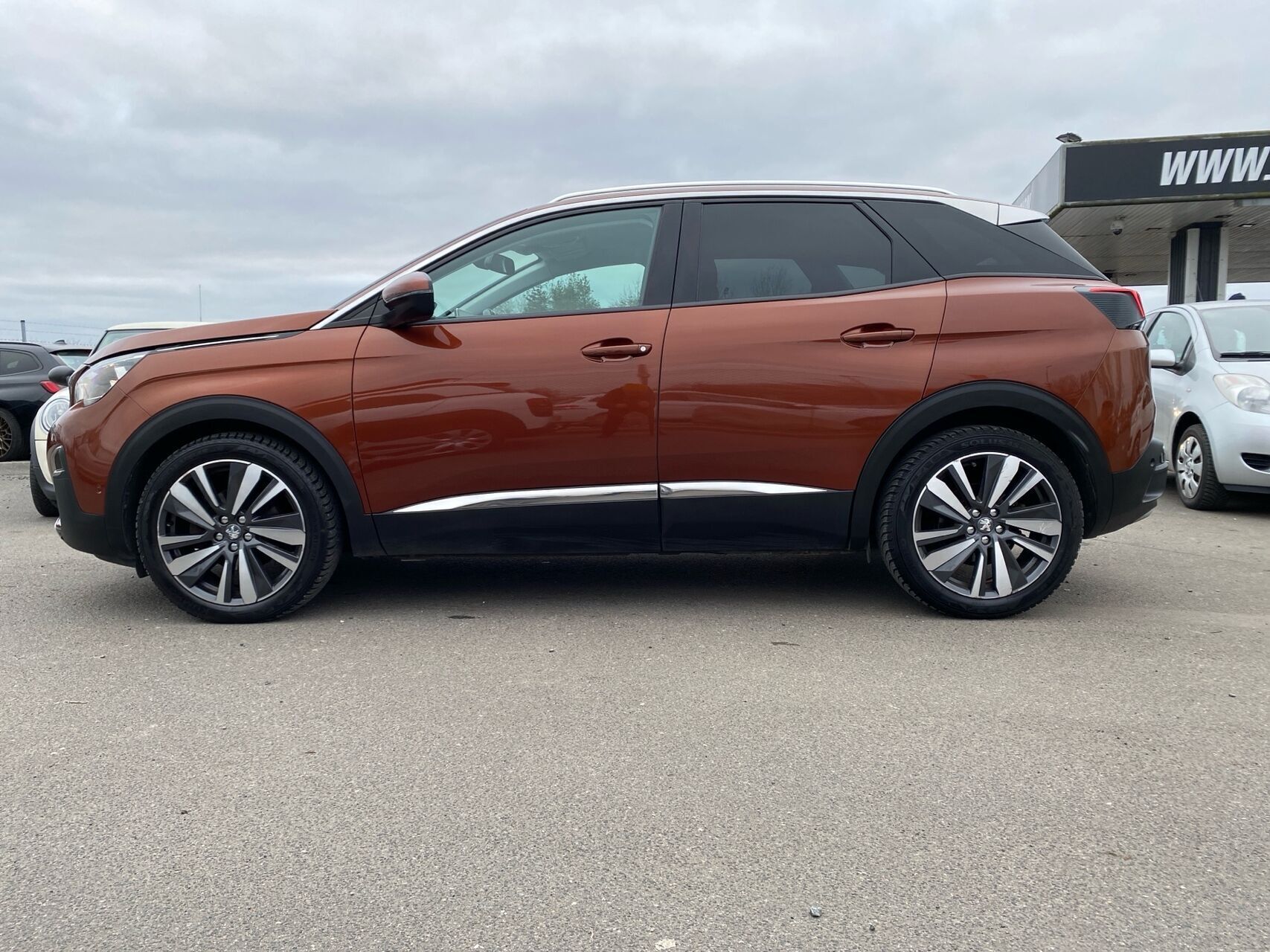 Peugeot 3008 1,5 BlueHDi Allure 130HK 5d 6g