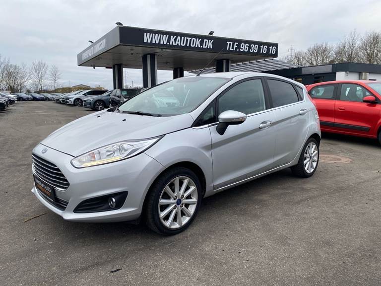 Ford Fiesta 1,0 EcoBoost Titanium Start/Stop 125HK 5d