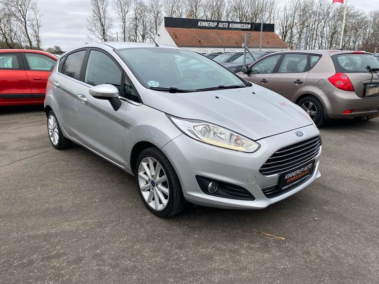 Ford Fiesta 1,0 EcoBoost Titanium Start/Stop 125HK 5d