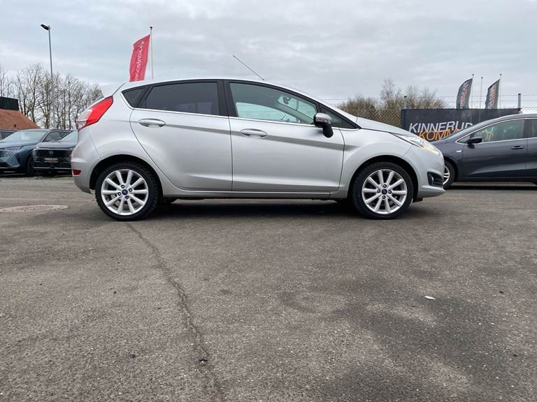 Ford Fiesta 1,0 EcoBoost Titanium Start/Stop 125HK 5d
