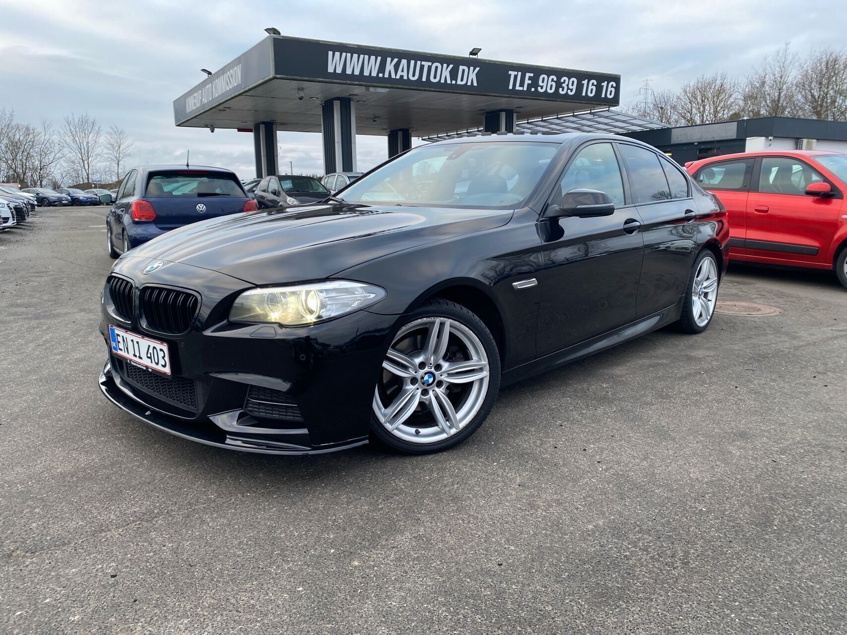 BMW 520d 2,0 D M-Sport Steptronic 190HK 8g Aut.
