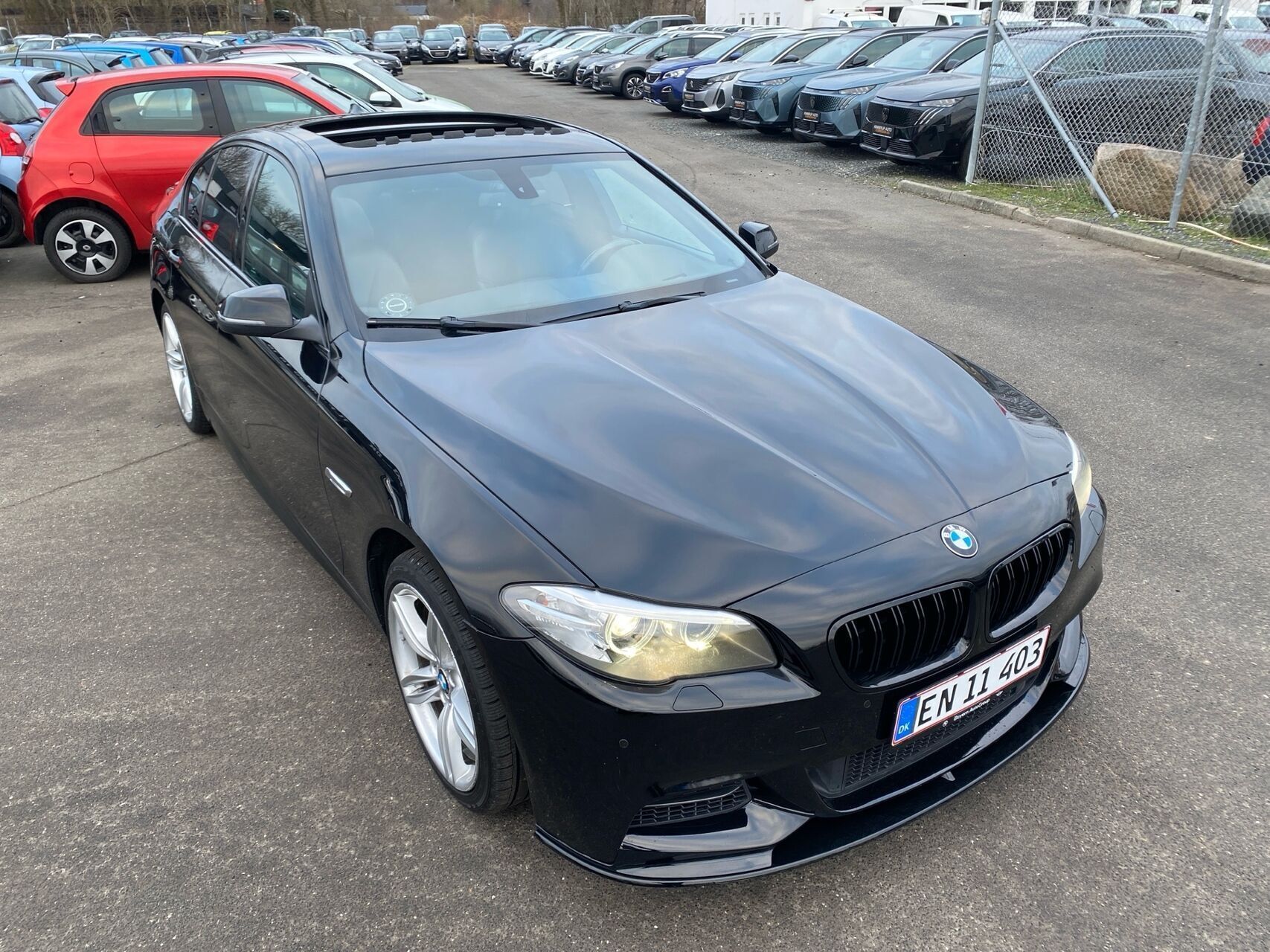 BMW 520d 2,0 D M-Sport Steptronic 190HK 8g Aut.