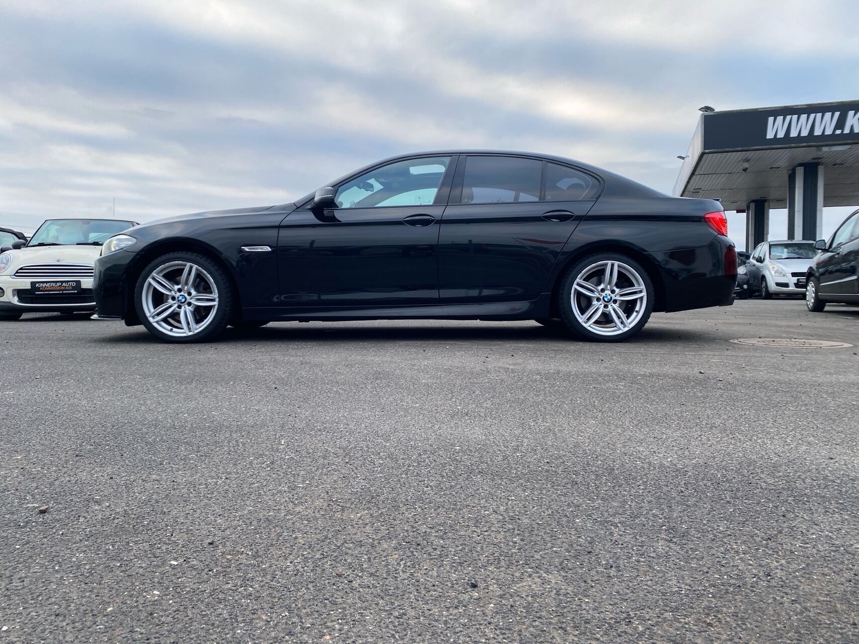 BMW 520d 2,0 D M-Sport Steptronic 190HK 8g Aut.