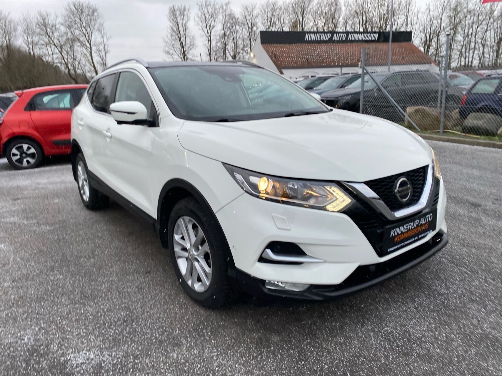 Nissan Qashqai 1,2 Dig-T N-Connecta X-Tronic 115HK 5d 6g Aut.