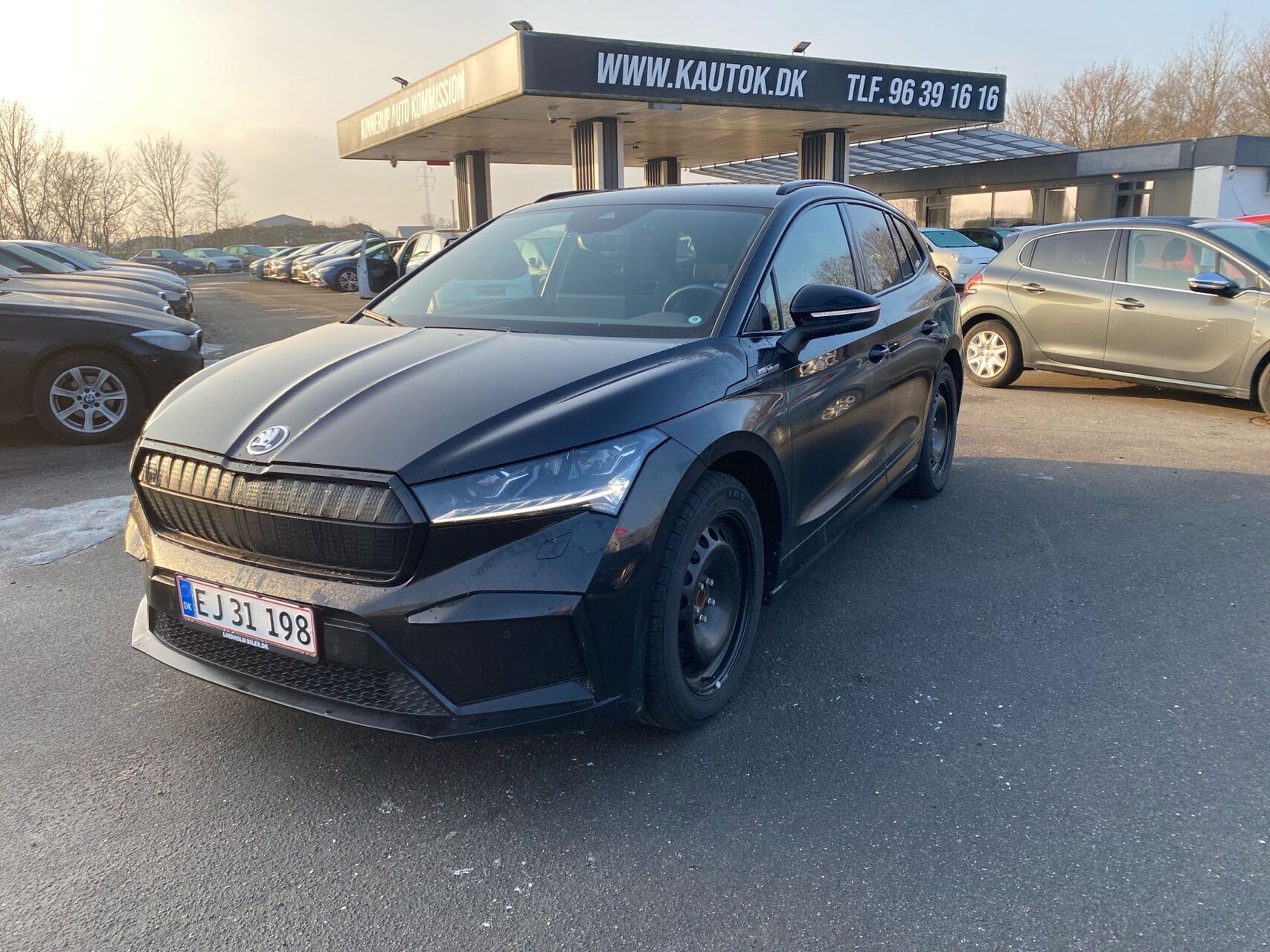 Skoda Enyaq 60 iV Plus 180HK 5d Aut.