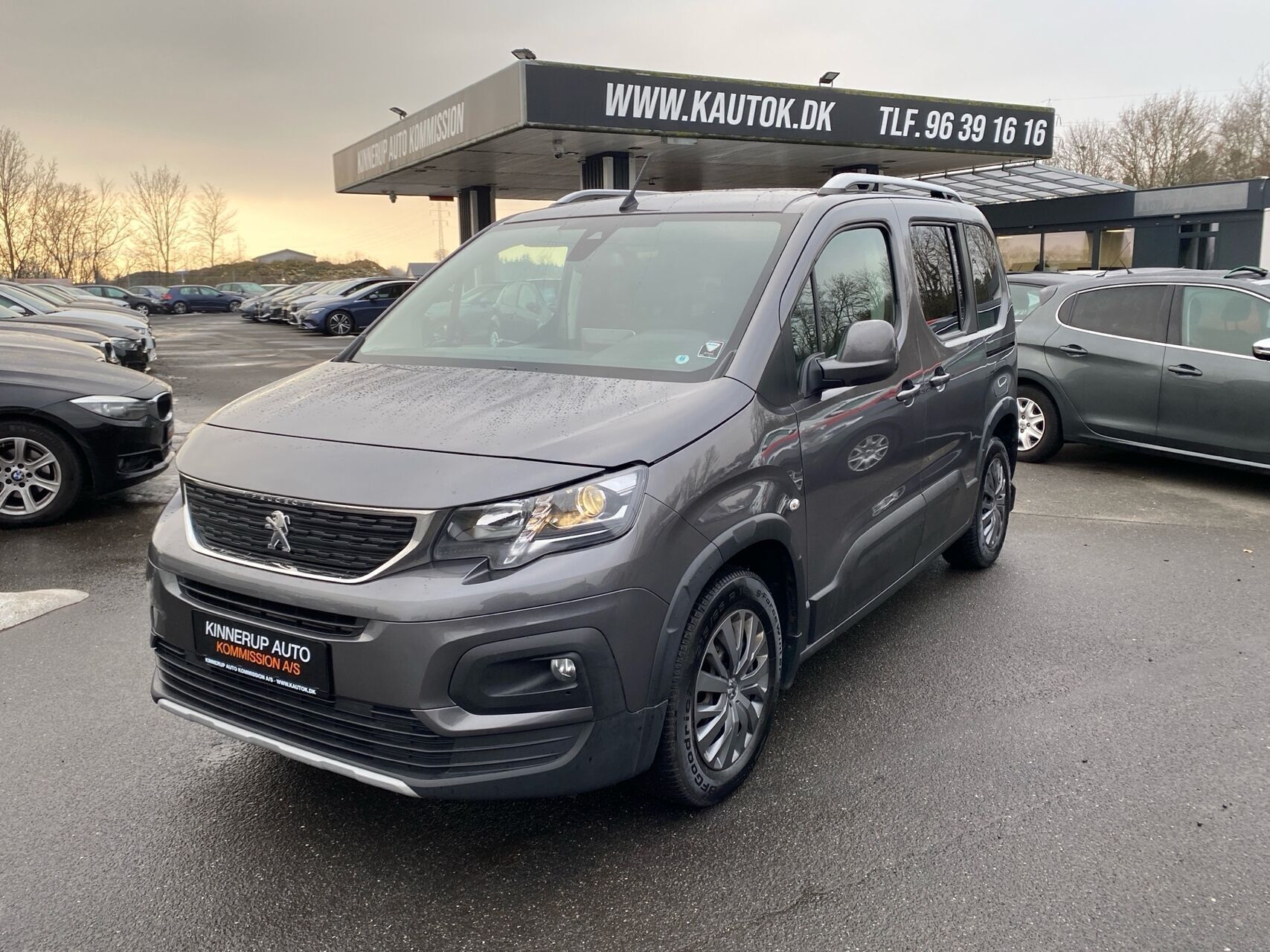 Peugeot Rifter 1,5 L1 BlueHDi Allure 100HK