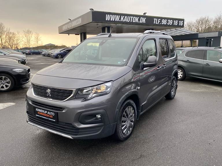 Peugeot Rifter 1,5 L1 BlueHDi Allure 100HK