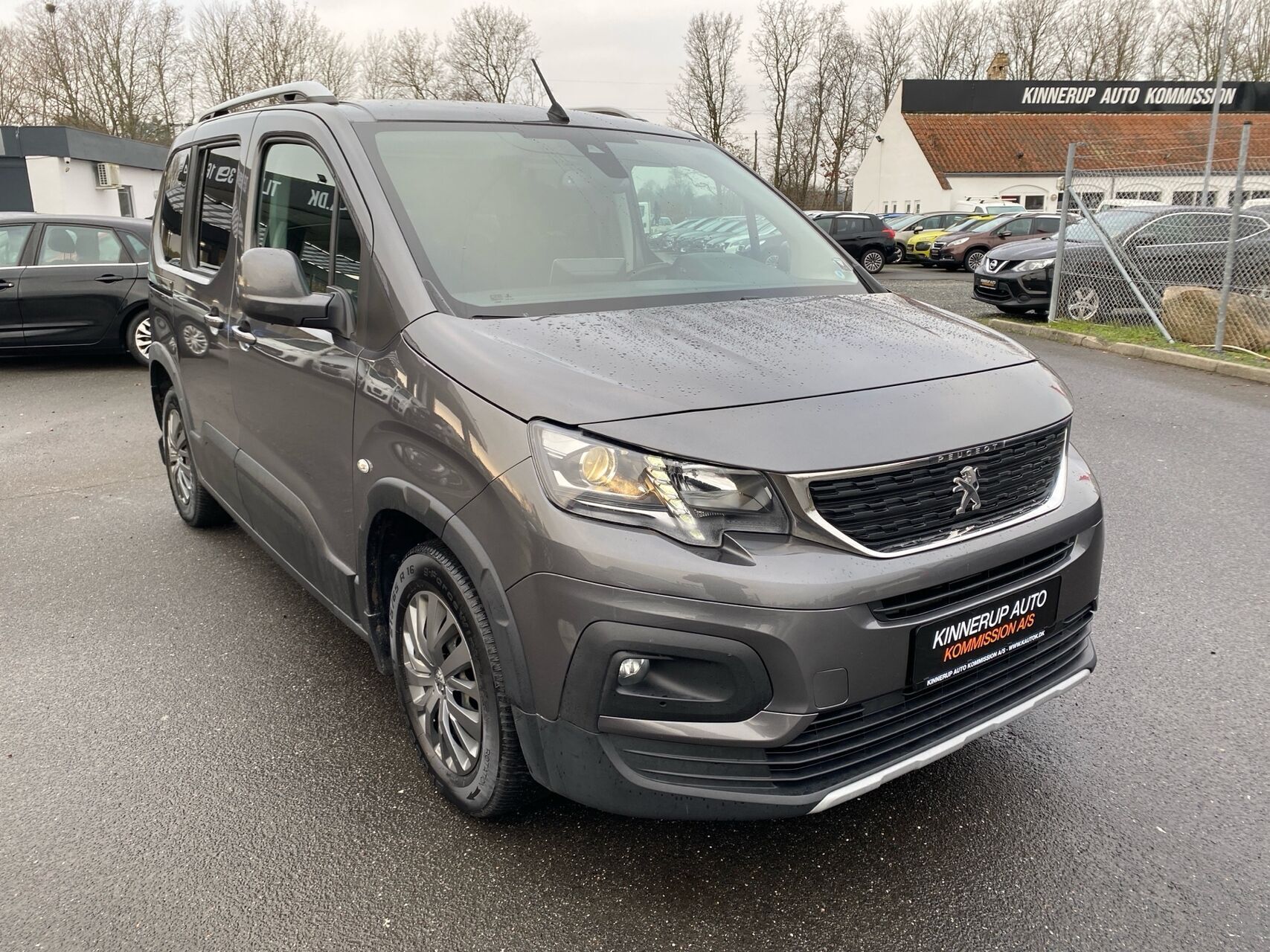 Peugeot Rifter 1,5 L1 BlueHDi Allure 100HK