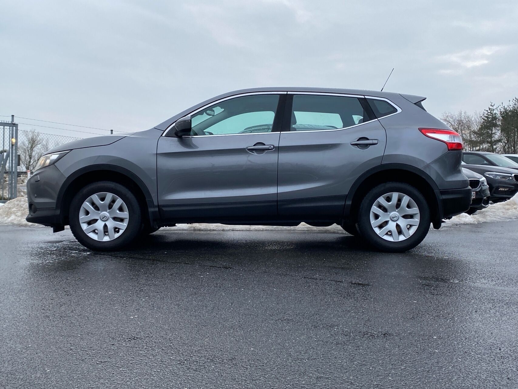 Nissan Qashqai 1,2 Dig-T Visia 4X2 X-Tronic 115HK 5d 6g Aut.