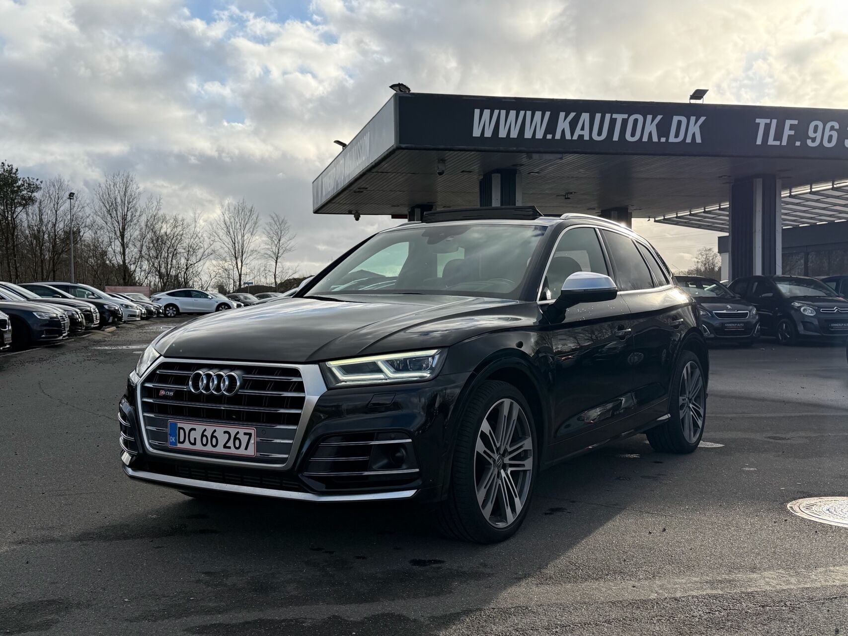 Audi SQ5 3,0 TFSI Quattro Tiptr. 354HK 5d 8g Aut.