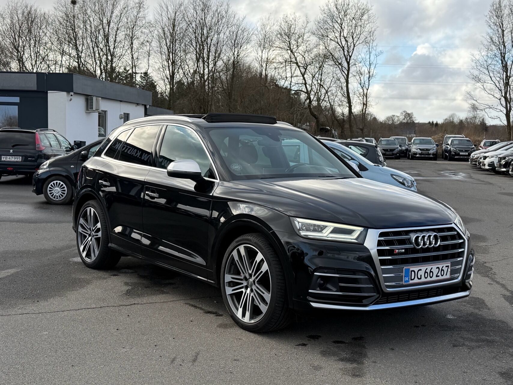Audi SQ5 3,0 TFSI Quattro Tiptr. 354HK 5d 8g Aut.