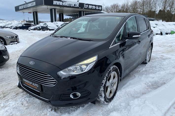 Sort Ford S-MAX fra 2019