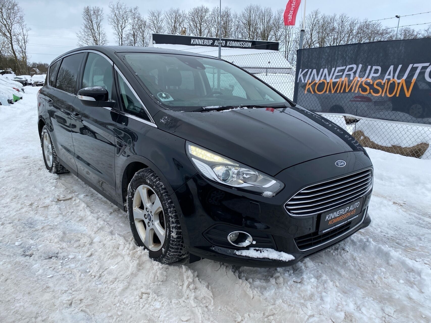 Ford S-MAX 2,0 EcoBlue Titanium 150HK 8g Aut.