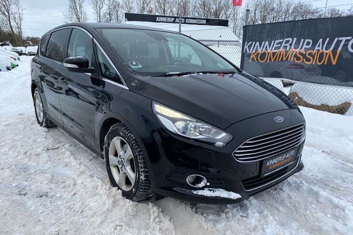 Sort Ford S-MAX fra 2019