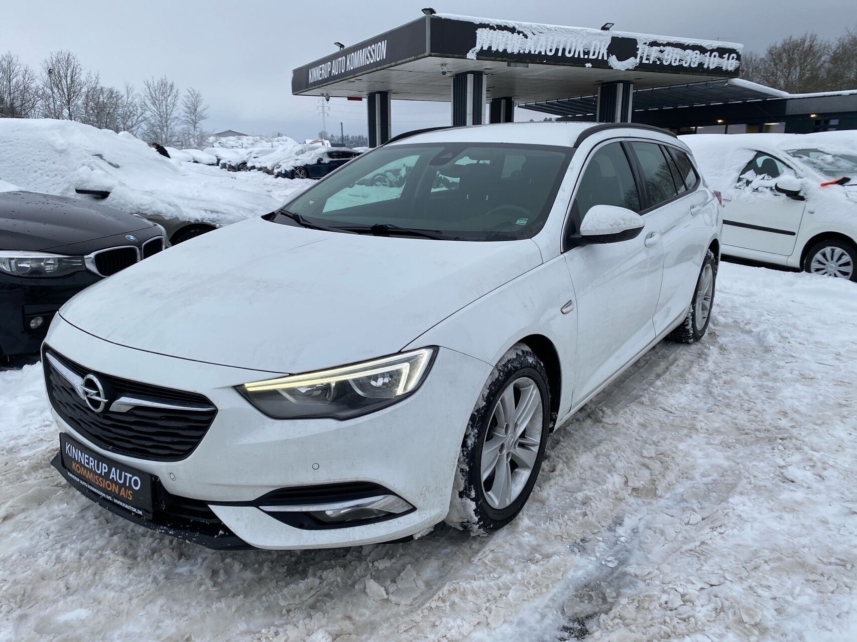 Opel Insignia 1,6 Sports Tourer CDTI Edition 136HK Stc 6g Aut.