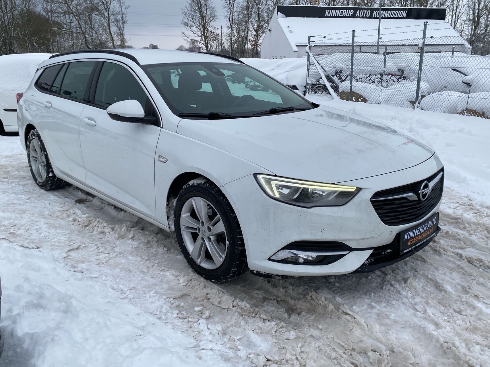 Opel Insignia 1,6 Sports Tourer CDTI Edition 136HK Stc 6g Aut.