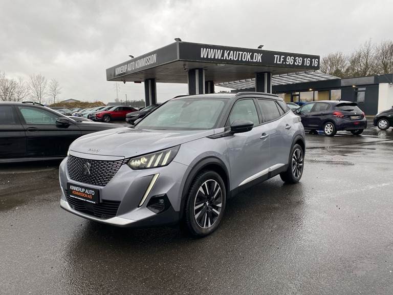 Peugeot e-2008 EL GT 136HK 5d Aut.