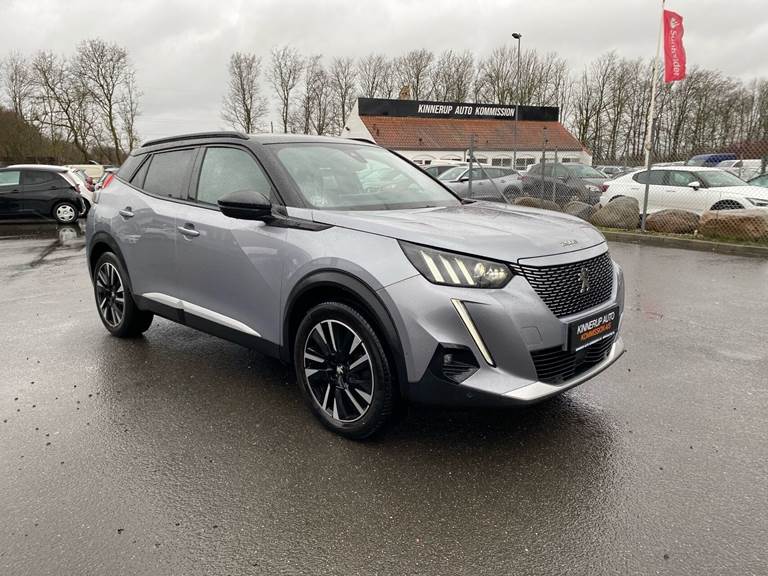 Peugeot e-2008 EL GT 136HK 5d Aut.