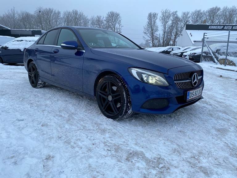 Mercedes C220 d 2,1 D Business 7G-Tronic Plus 170HK Aut.