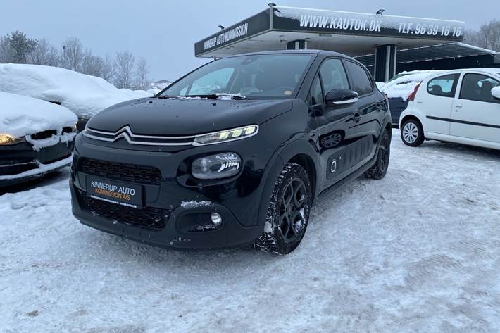 Sort Citroën C3 fra 2020