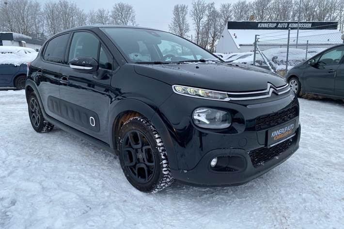 Sort Citroën C3 fra 2020