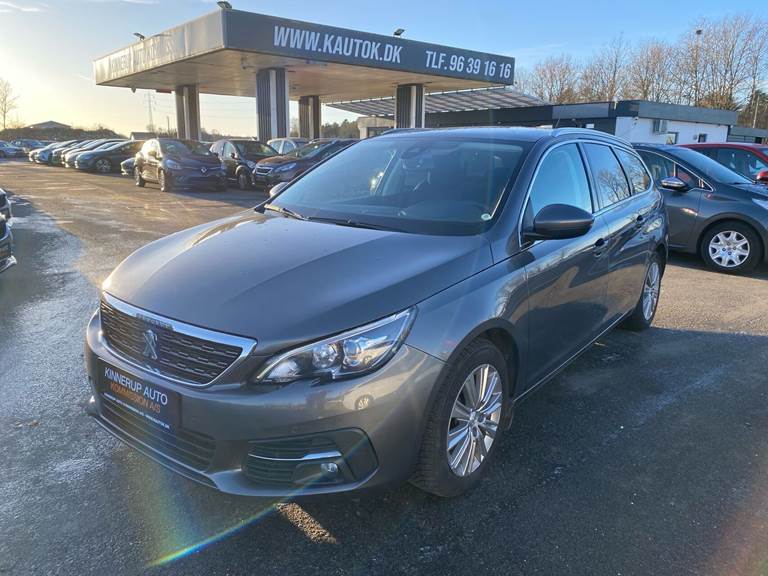 Peugeot 308 1,6 SW BlueHDi Edition+ 120HK Stc 6g