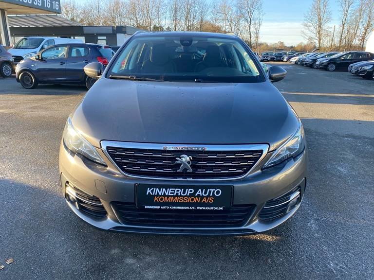Peugeot 308 1,6 SW BlueHDi Edition+ 120HK Stc 6g