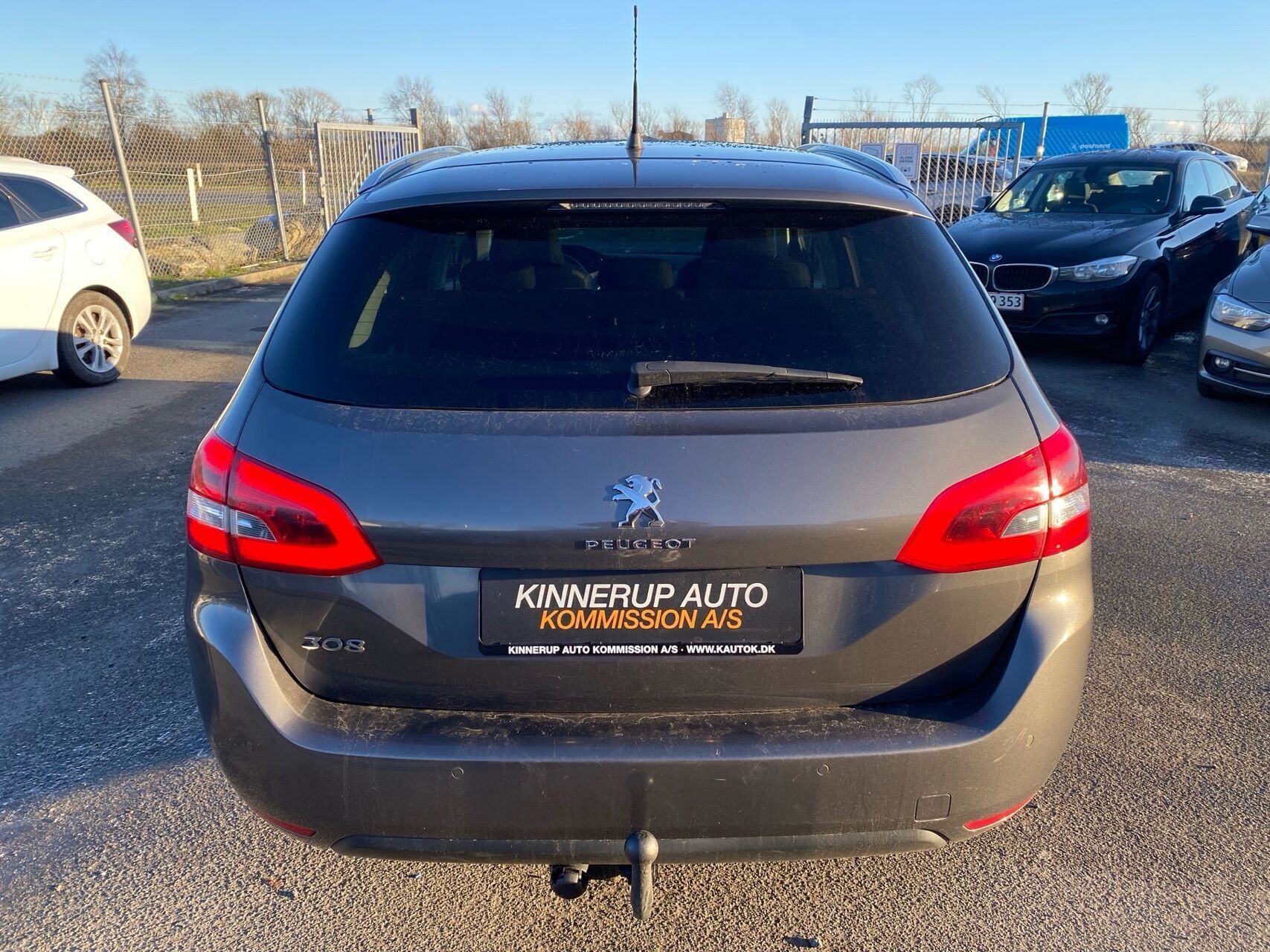 Peugeot 308 1,6 SW BlueHDi Edition+ 120HK Stc 6g