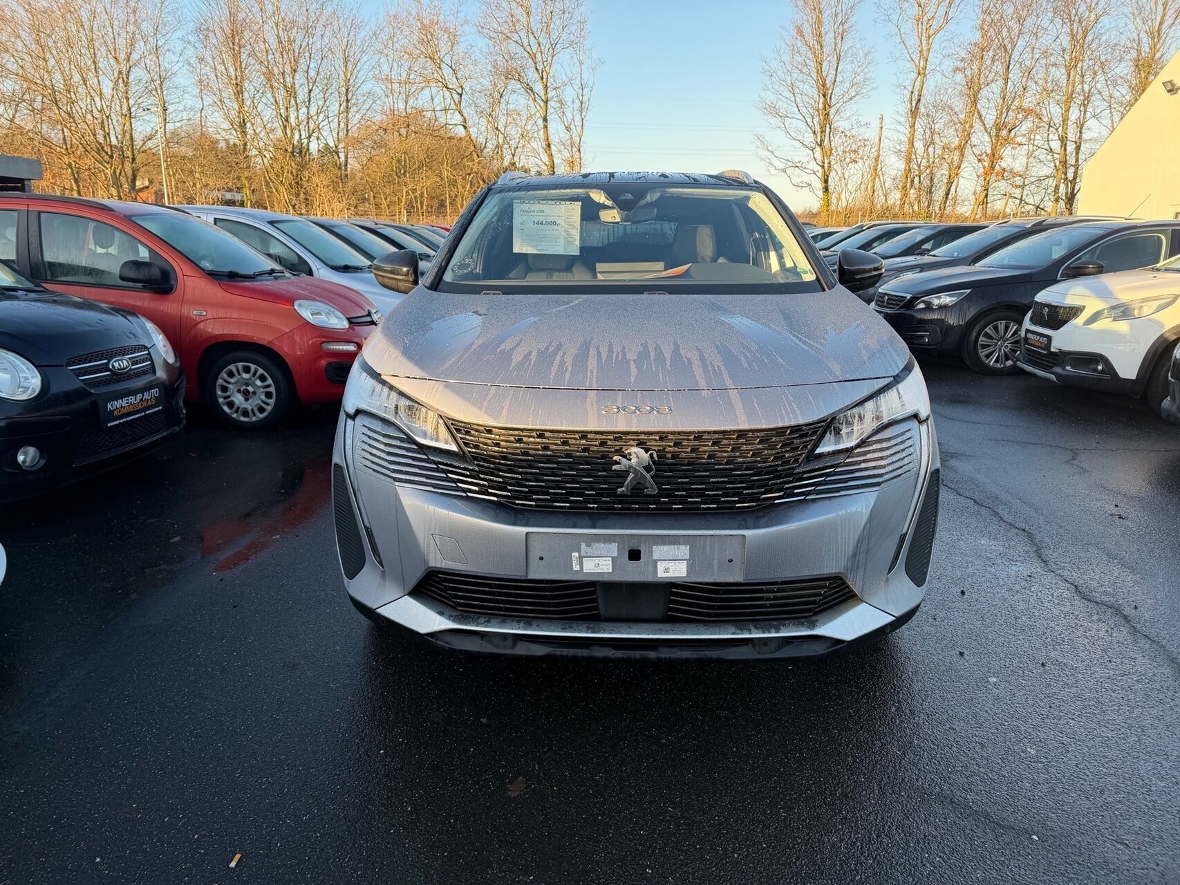 Peugeot 3008 1,6 PureTech  Plugin-hybrid Allure EAT8 225HK 5d 8g Aut.