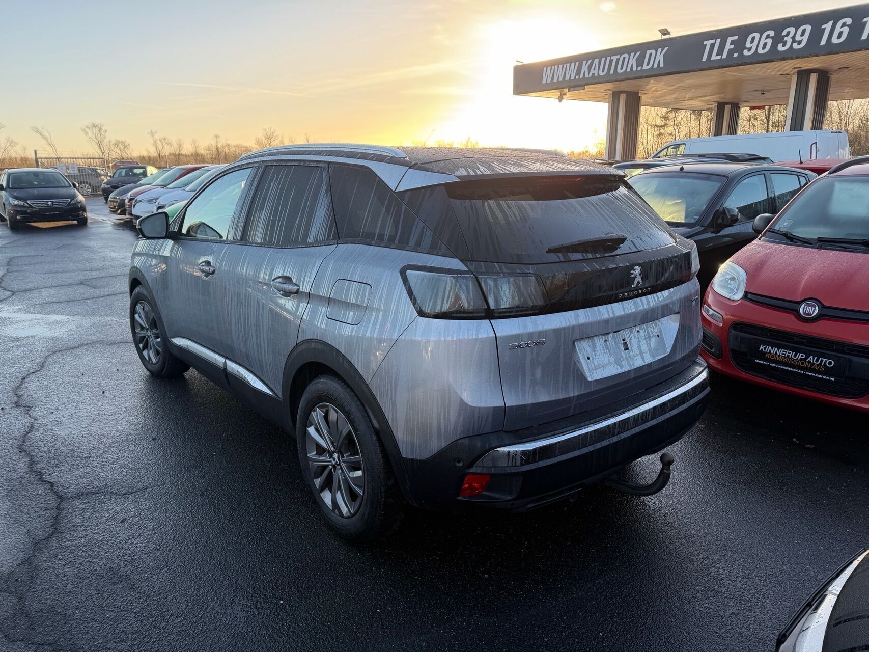 Peugeot 3008 1,6 PureTech  Plugin-hybrid Allure EAT8 225HK 5d 8g Aut.