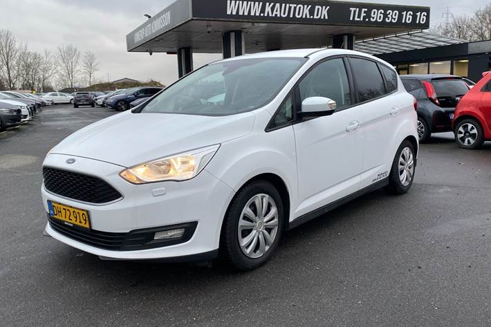 Hvid Ford C-MAX fra 2018