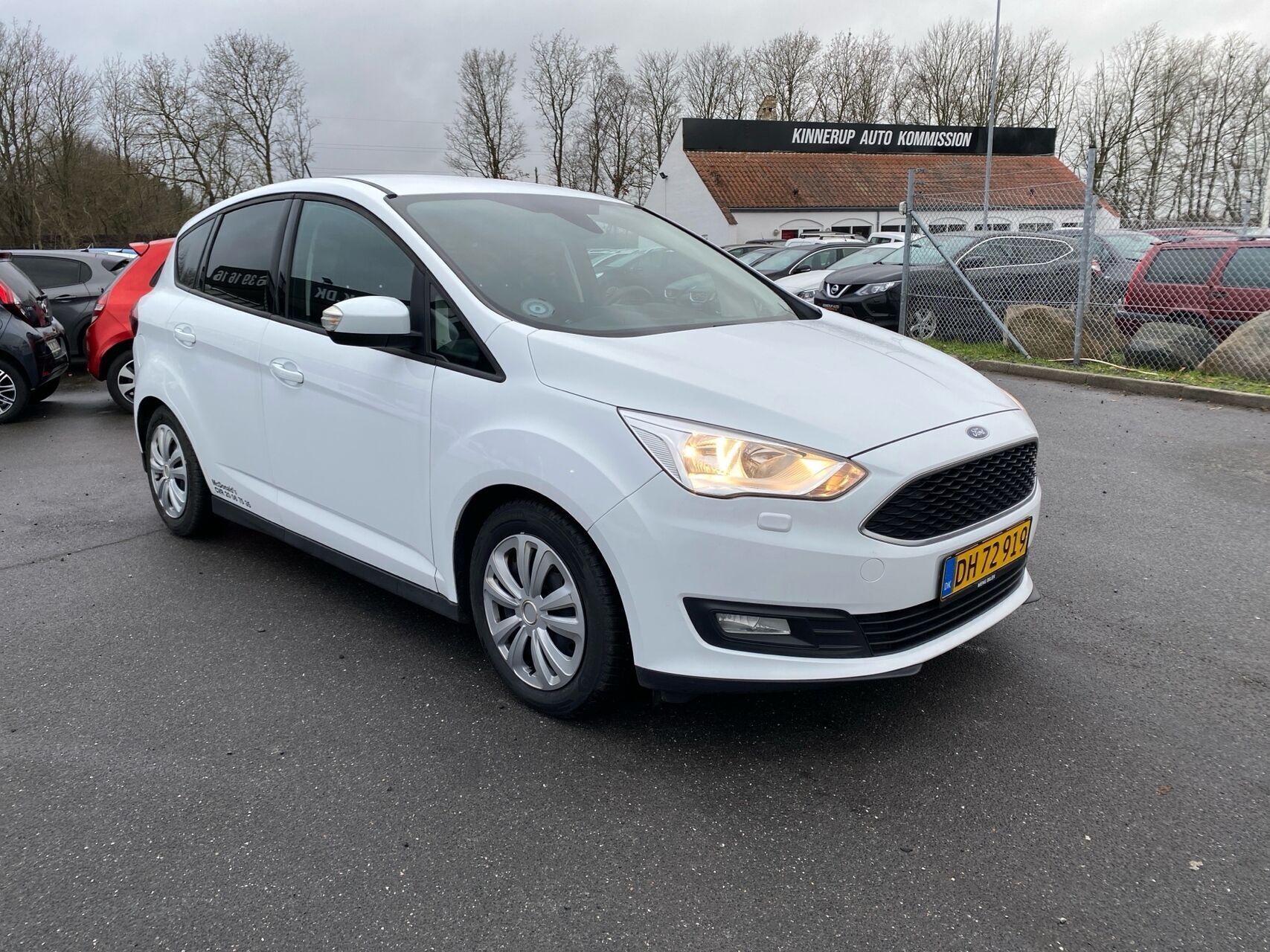 Ford C-MAX 1,5 TDCi Business 120HK Van 6g