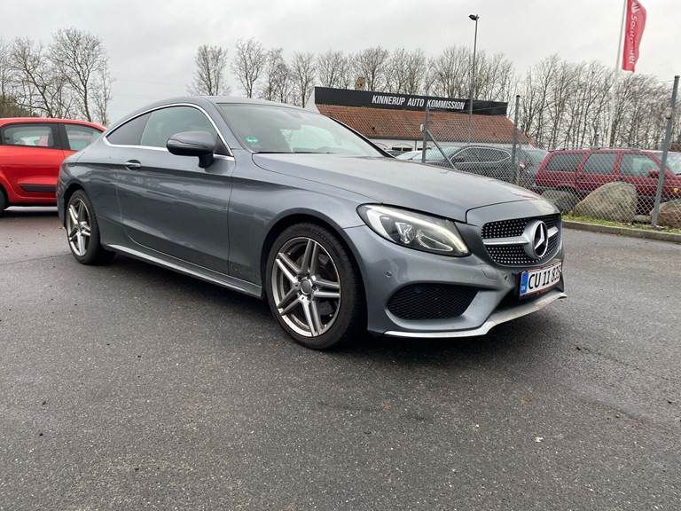 Mercedes C180 1,6 156HK 2d 6g