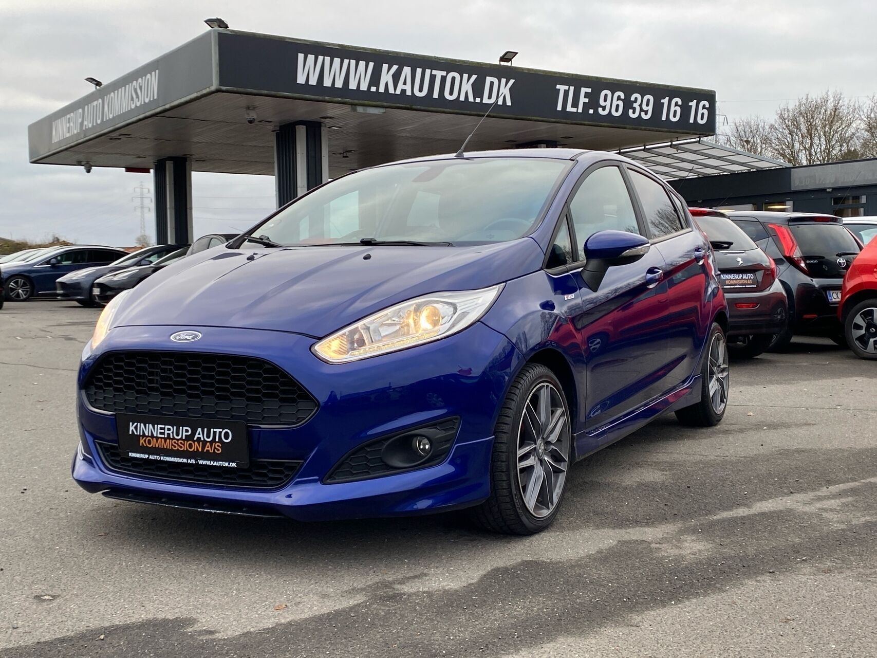 Ford Fiesta 1,0 EcoBoost ST-Line Start/Stop 140HK 5d