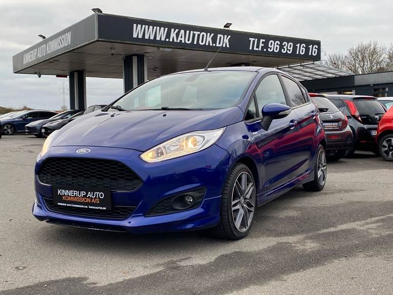 Ford Fiesta 1,0 EcoBoost ST-Line Start/Stop 140HK 5d