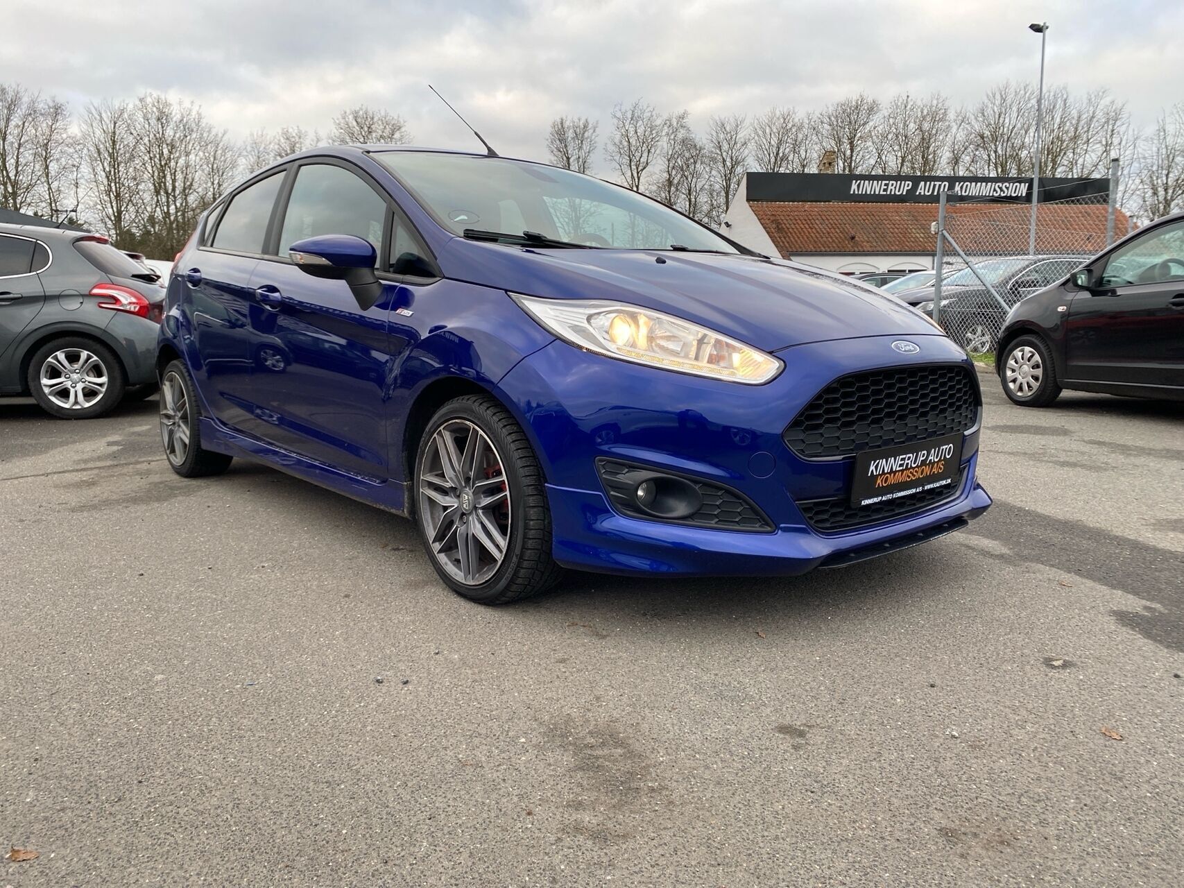 Ford Fiesta 1,0 EcoBoost ST-Line Start/Stop 140HK 5d