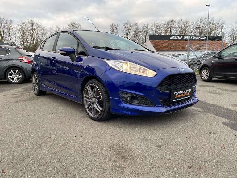 Ford Fiesta 1,0 EcoBoost ST-Line Start/Stop 140HK 5d