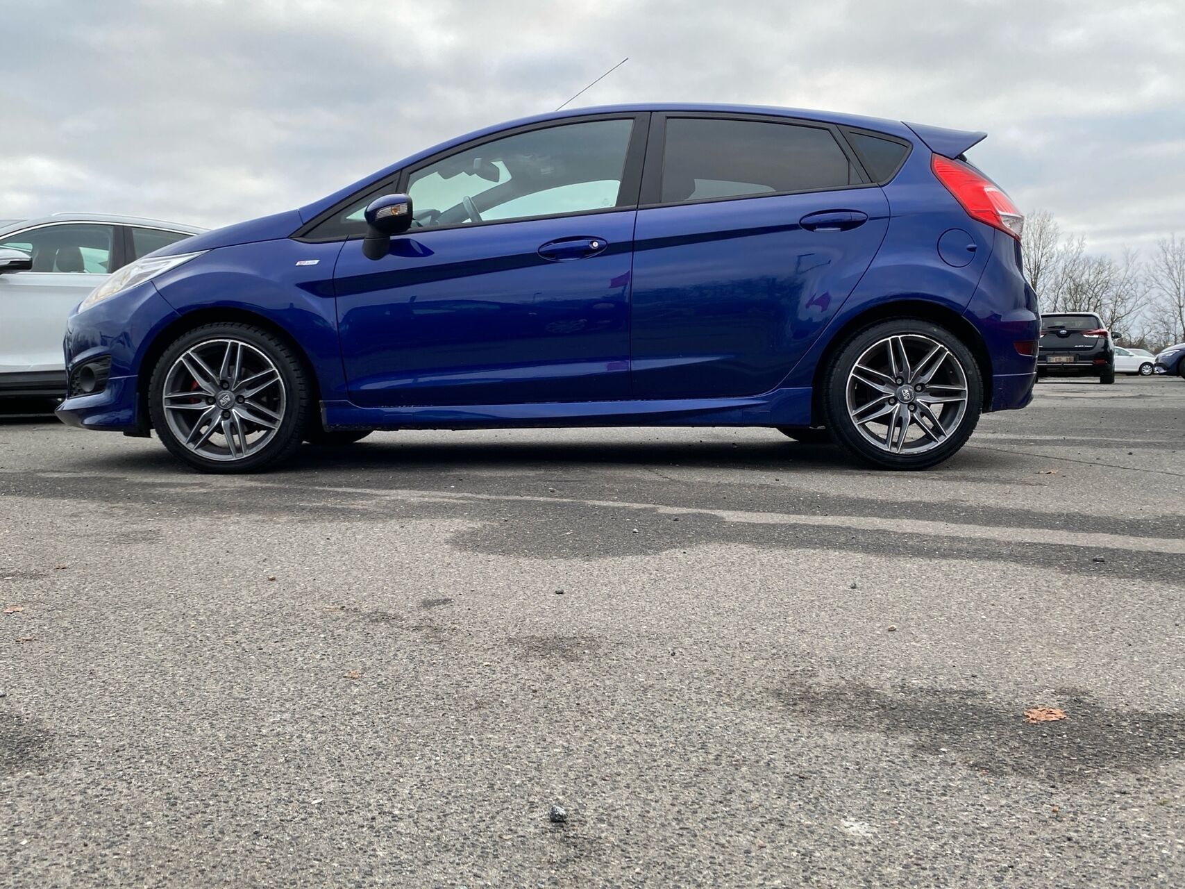 Ford Fiesta 1,0 EcoBoost ST-Line Start/Stop 140HK 5d