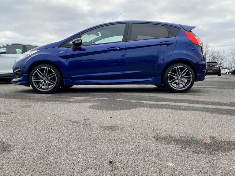 Ford Fiesta 1,0 EcoBoost ST-Line Start/Stop 140HK 5d