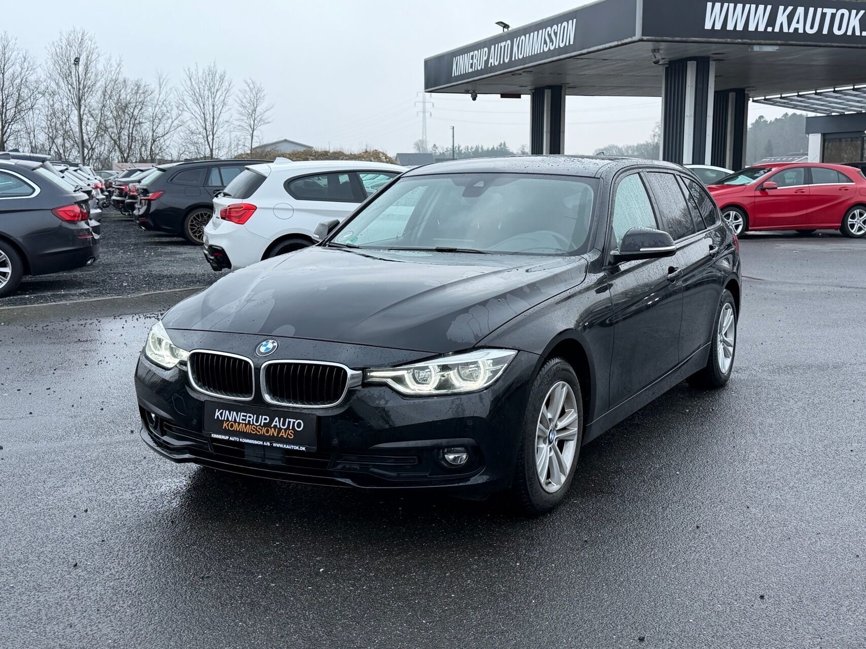BMW 320d 2,0 Touring D Steptronic 190HK Stc 8g Aut.
