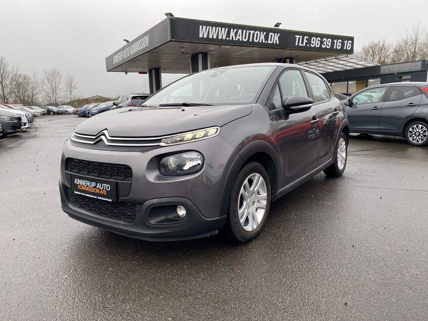 Citroën C3 1,2 PureTech Feel+ start/stop 110HK 5d
