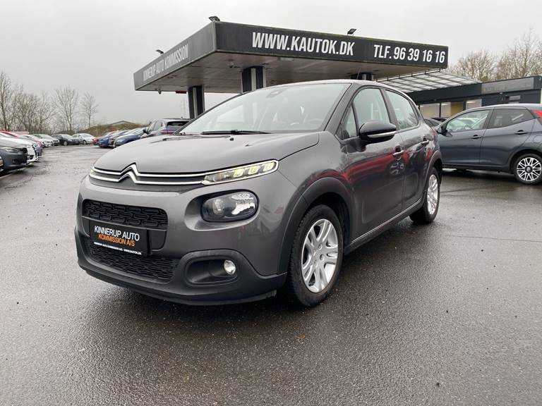 Citroën C3 1,2 PureTech Feel+ start/stop 110HK 5d