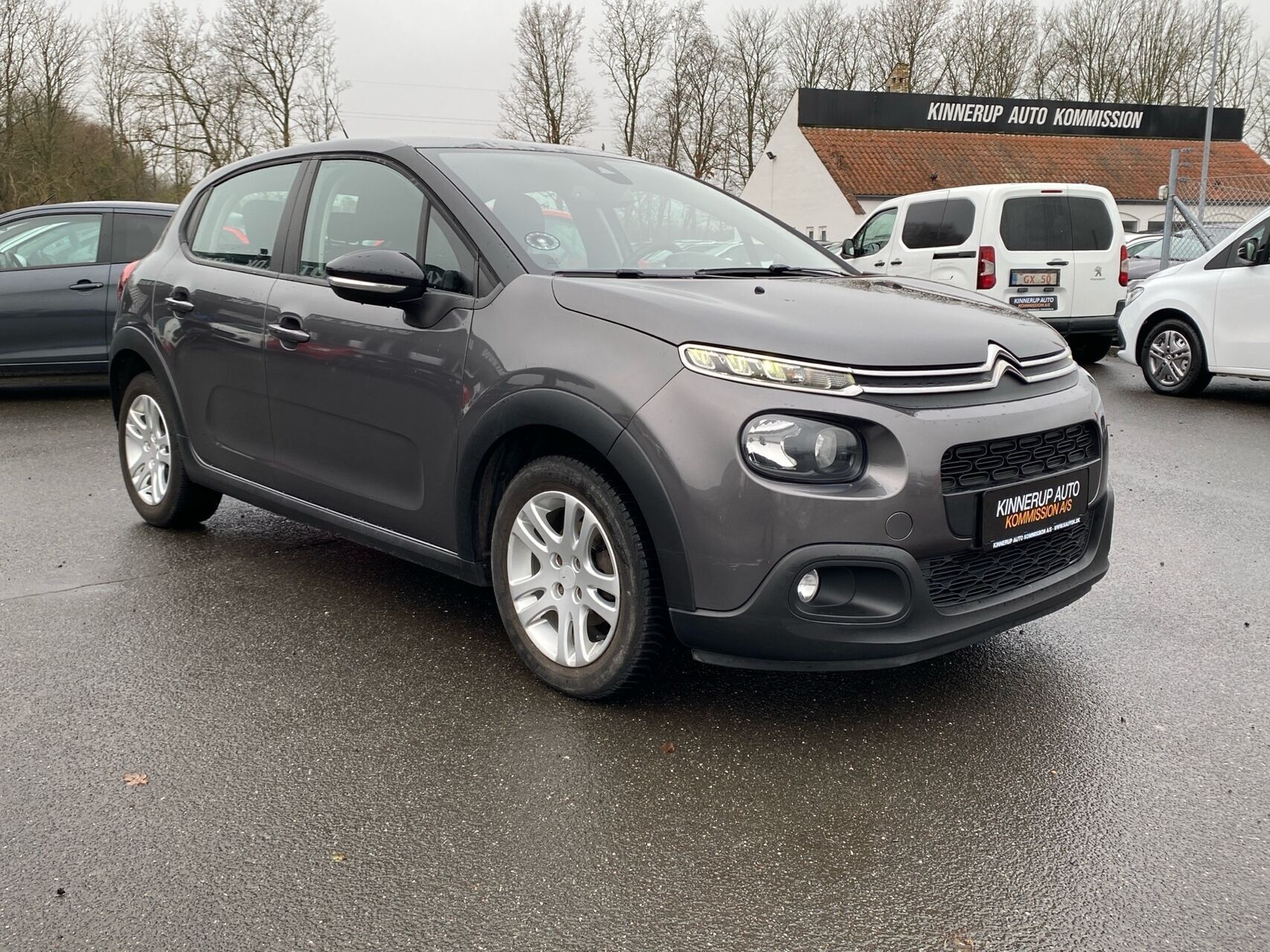 Citroën C3 1,2 PureTech Feel+ start/stop 110HK 5d