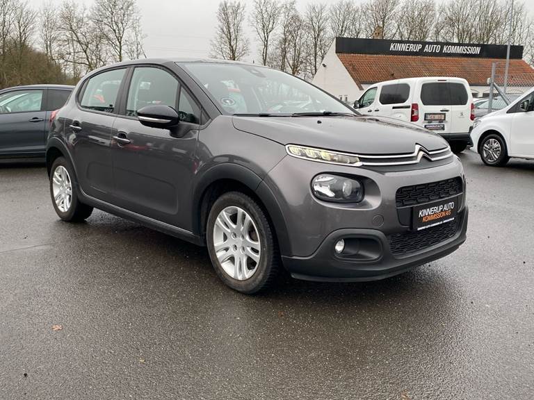 Citroën C3 1,2 PureTech Feel+ start/stop 110HK 5d