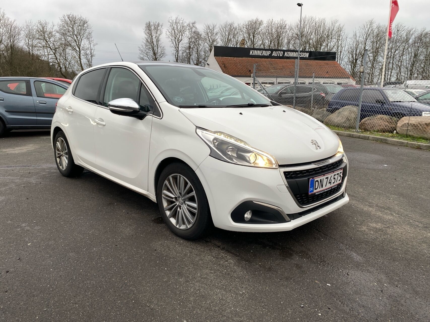 Peugeot 208 1,6 BlueHDi Selection Sky 100HK 5d