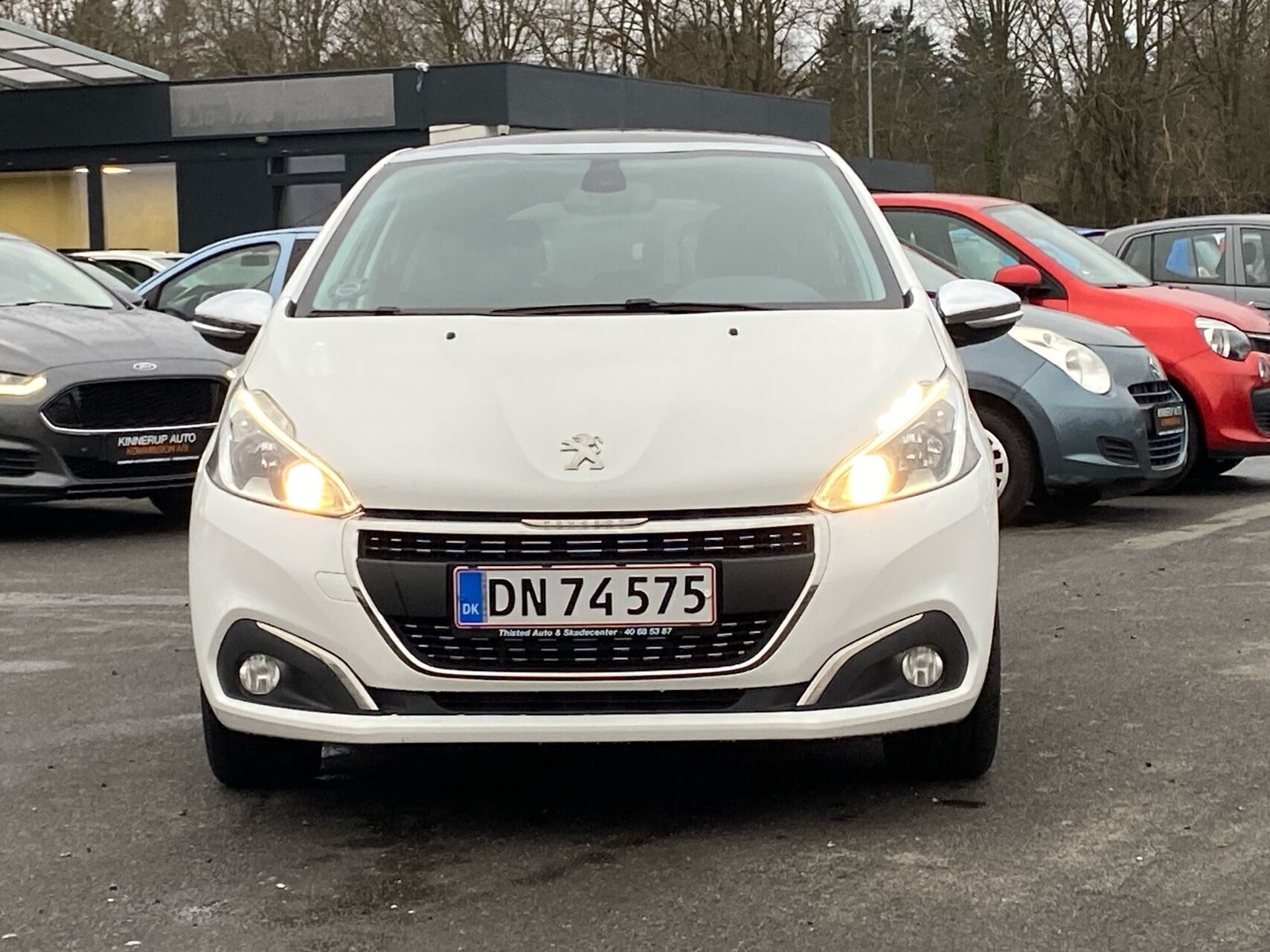 Peugeot 208 1,6 BlueHDi Selection Sky 100HK 5d