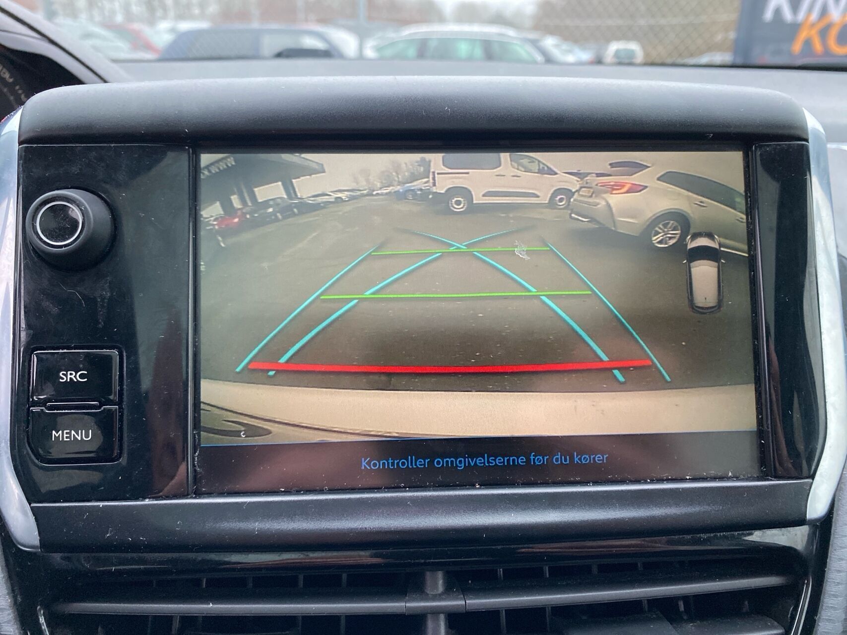 Hvid Peugeot 208 fra 2018